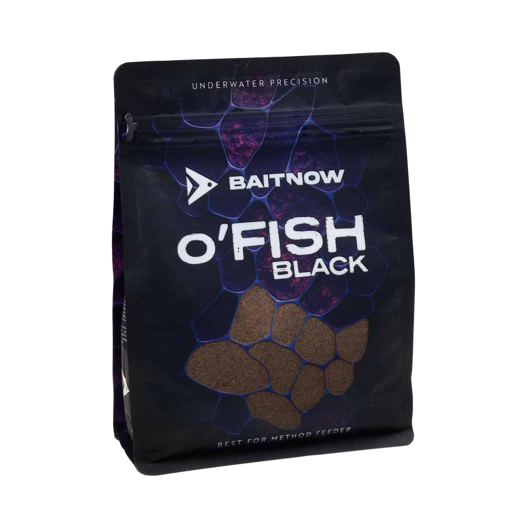 Baitnow Zanęta Method Feeder O'Fish Black 800g