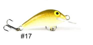 Siek-M Wobler Gupik Tonący 3cm #17