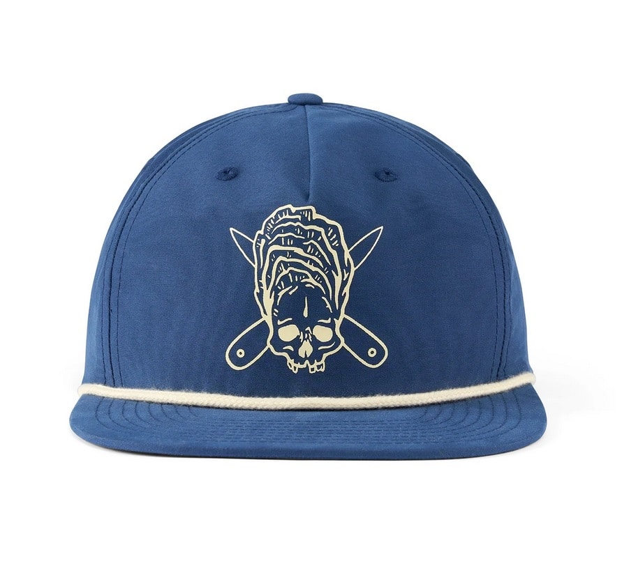 Grundens Czapka Zero Shucks Rope Trucker
