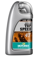 MOTOREX TOP SPEED 10W40 4T 1L SYNTETYK - Petrostar