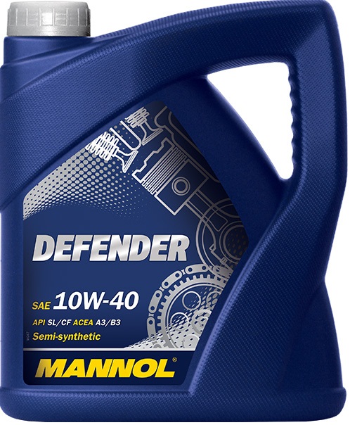 MANNOL DEFENDER SL/CF 10W40 5L - Petrostar
