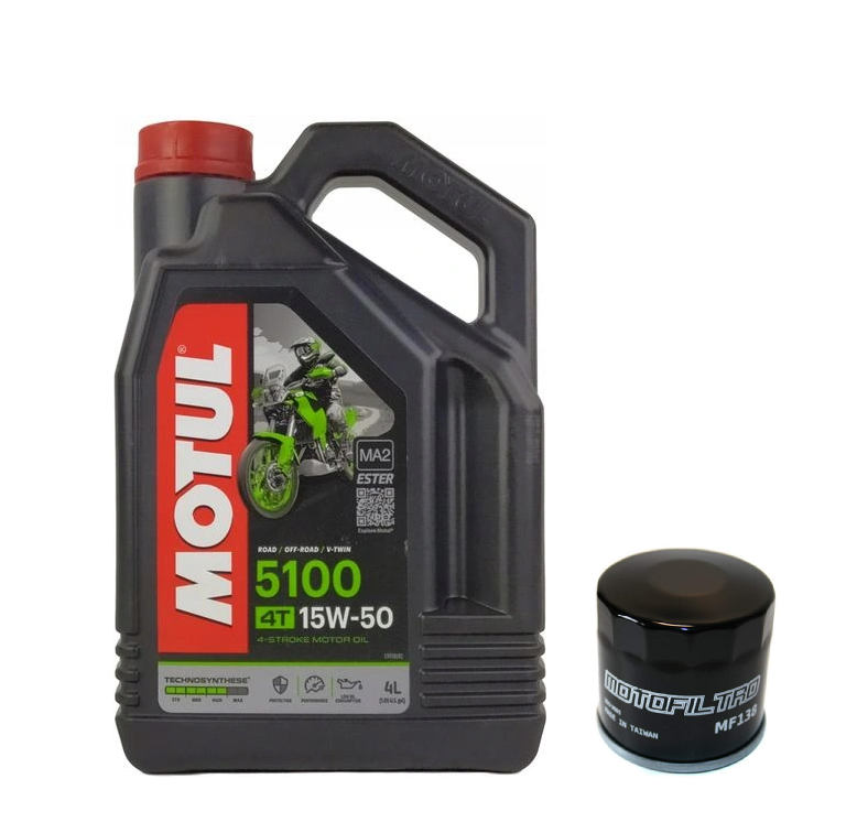 MOTUL 5100 15W50 4T 4L FILTR GRATIS - Petrostar