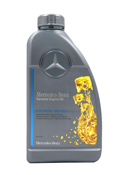 MERCEDES-BENZ ORYGINALNY OLEJ 5W40 MB229.5 1L - Petrostar
