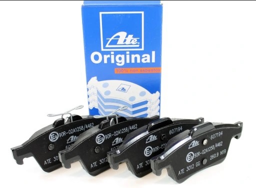 ATE KLOCKI HAM.PRZOD OPEL ASTRA J 09- 13.0460-7262.2 - Petrostar