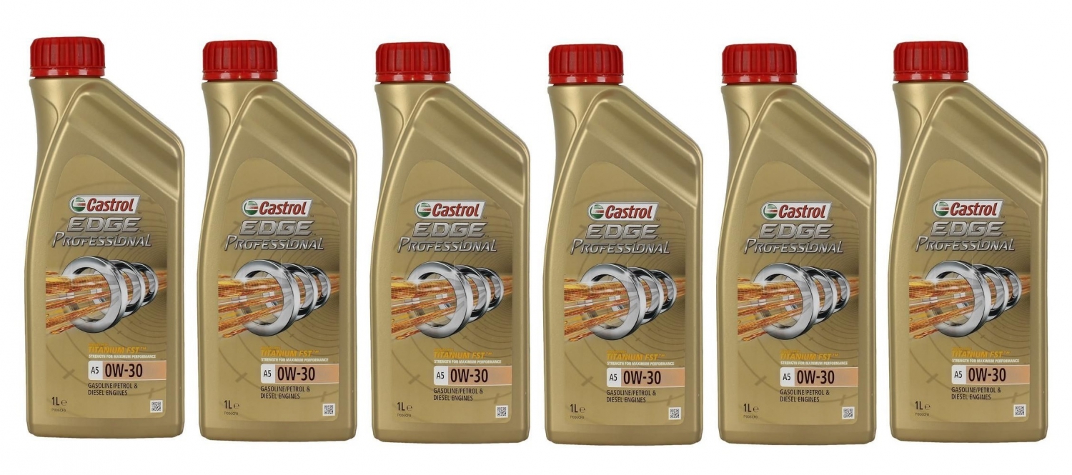 CASTROL PROFESSIONAL A5/B5 VOLVO 0W30 6L - Petrostar