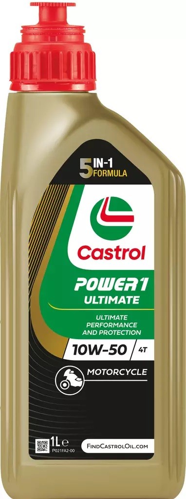 CASTROL POWER 1 ULTIMATE 4T 10W50 1L - Petrostar