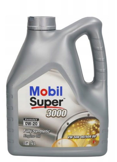 MOBIL 0W20 3000 FORMULA V 4L - Petrostar