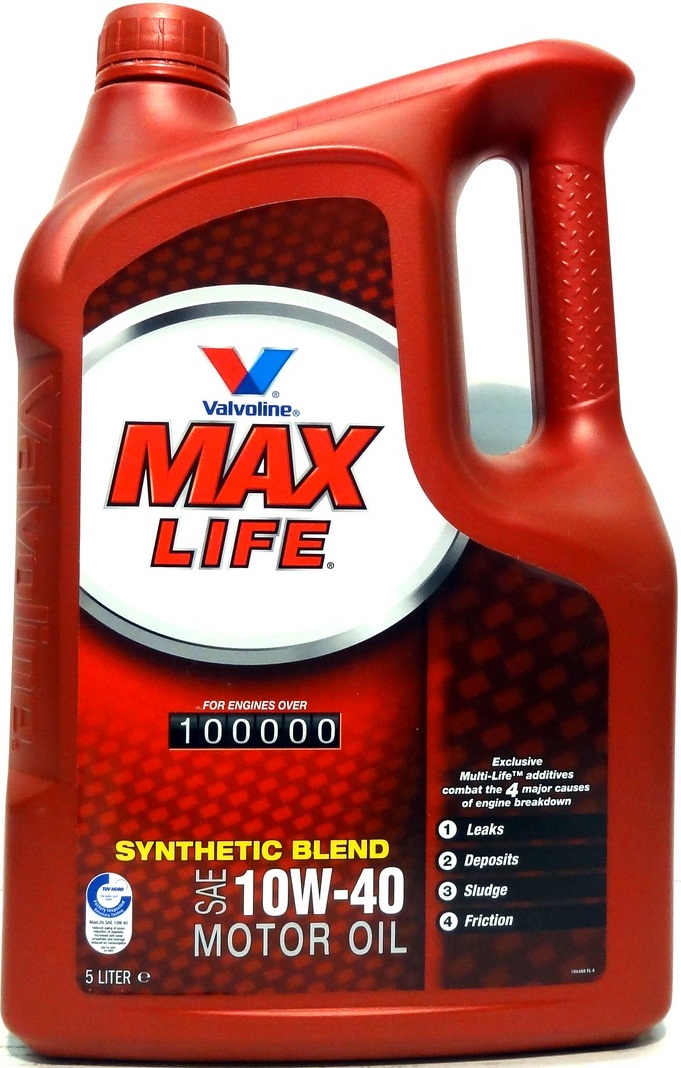 VALVOLINE MAXLIFE 10W40 5L - Petrostar