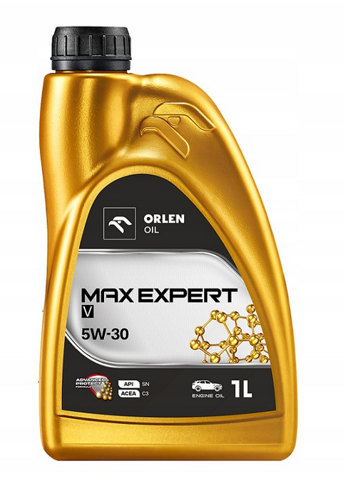 ORLEN PLATINUM MAX EXPERT V 5W30 1L - Petrostar
