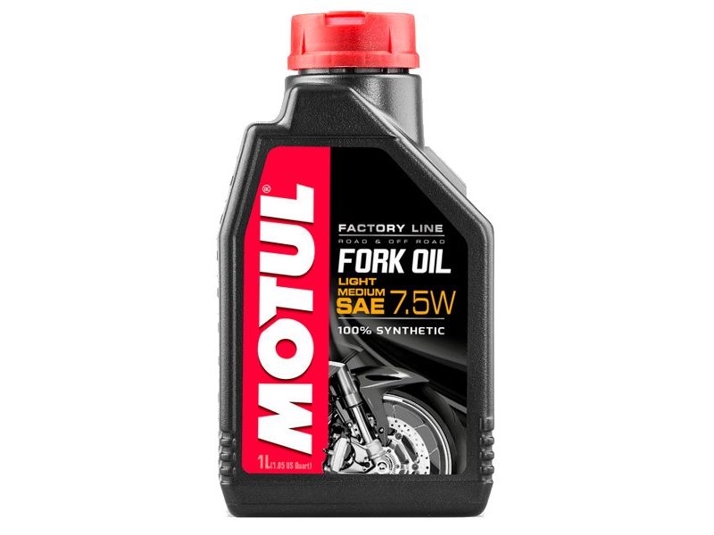 MOTUL FORK OIL FACTORY LINE LIGHT/MEDIUM 7.5W 1L - Petrostar