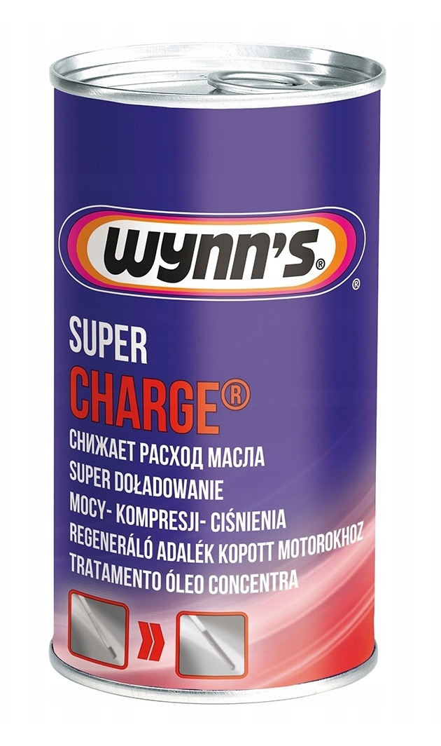 WYNN'S SUPER CHARGE ZWIĘKSZA MOC SILNIKA 325ML - Petrostar