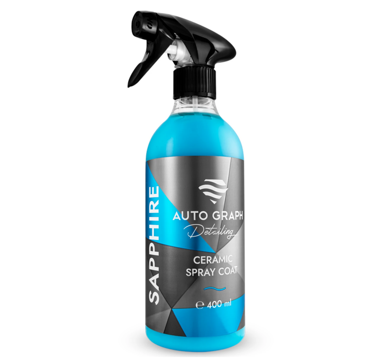 AUTO GRAPH SAPPHIRE CERAMIC SPRAY COAT 400ML - Petrostar