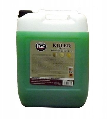 K2 KULER KONCENTRAT DO CHŁODNIC ZIELONY G11 20L - Petrostar