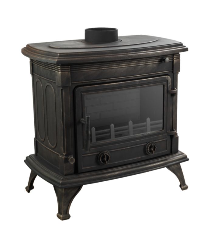 Piec kominkowy Nordflam ASTI PATYNA - MPL 10 kW 1 szt.