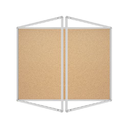 Gablota informacyjna wewnętrzna ALLboards 150x120 cm powierzchnia korkowa 1 szt.