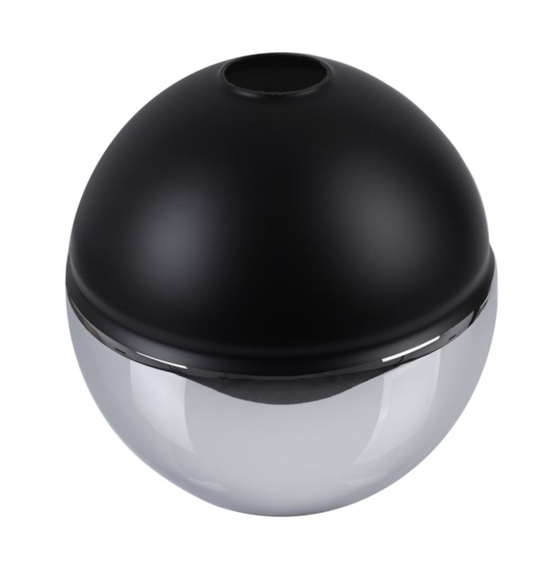 Klosz do lampy wiszącej Light Home LH Oslo E27 chromatyczny szklany 20x20cm 1szt.