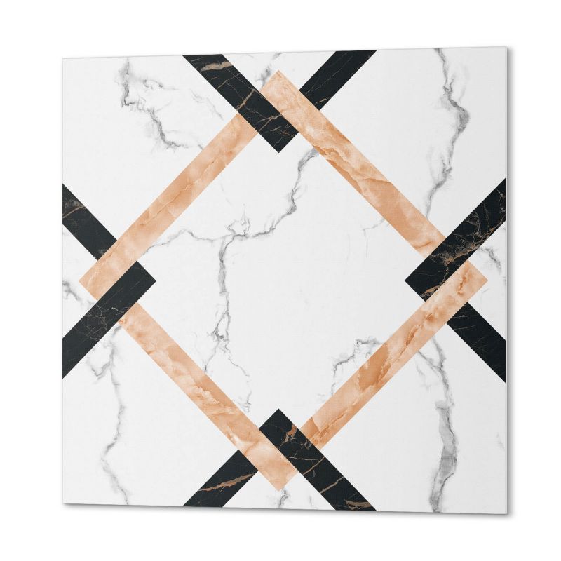 Ścienne Kafelki PCV ArtPrintCave 20x20 cm Geometryczne wzory marmurowe 20 szt.