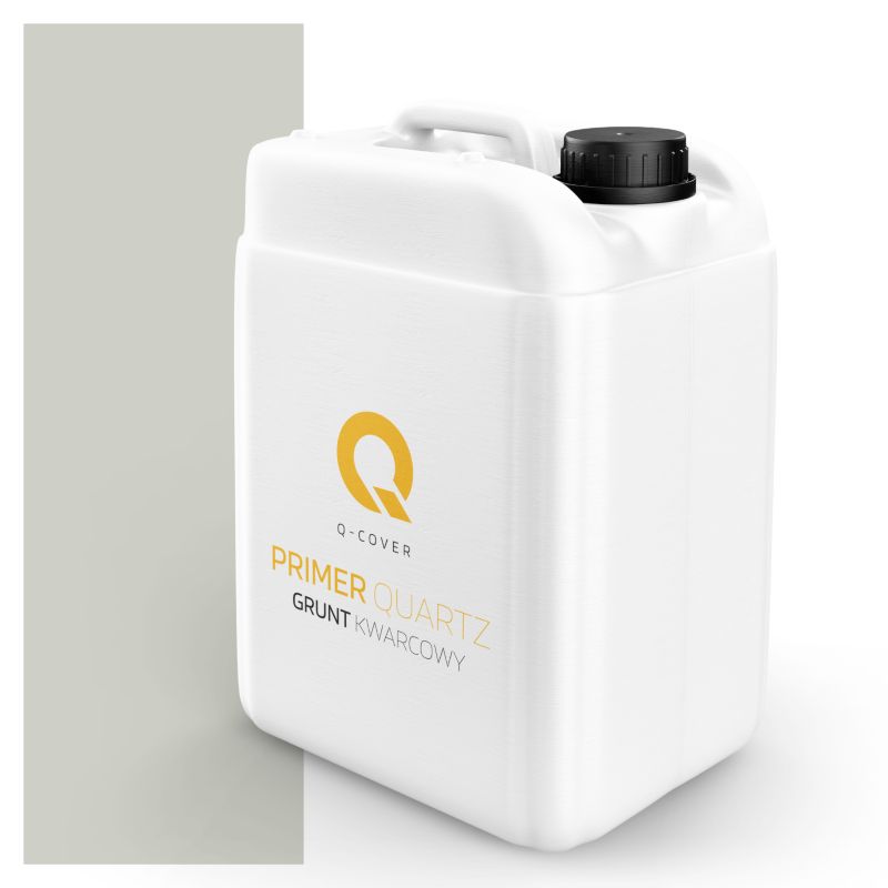 Grunt Kwarcowy pod Tynk Mozaikowy Q-Cover Biały M02 7.5KG