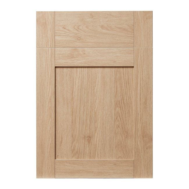 Front kuchenny do szafki z szufladą GoodHome Alpinia 50 cm dąb