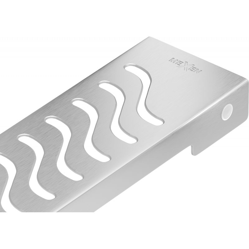 Maskownica do odpływu liniowego Mexen M09 inox 1 szt.