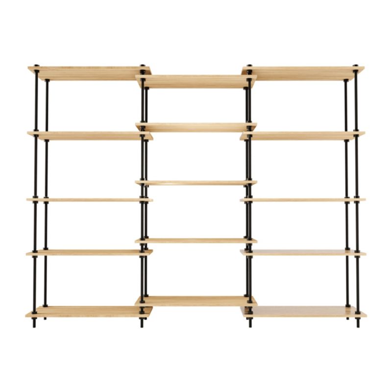 Regał industrialny AR Shelving Deco 185x235x35 cm 30 kg na półkę 1 szt