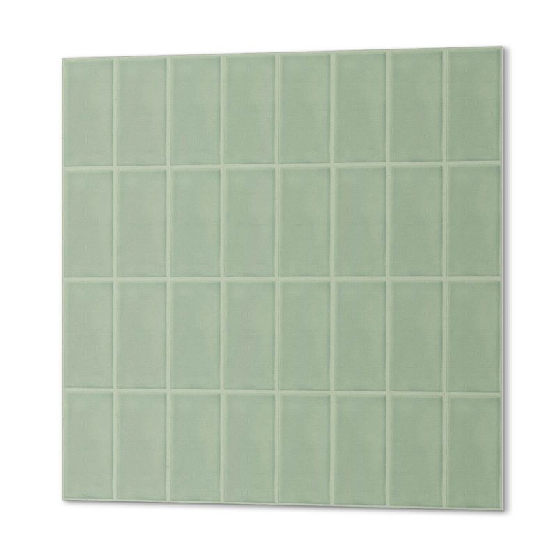 Paczka Kafelków Winylowych PCV ArtPrintCave 20x20 cm Prostokątne płytki w siatce 20 szt.