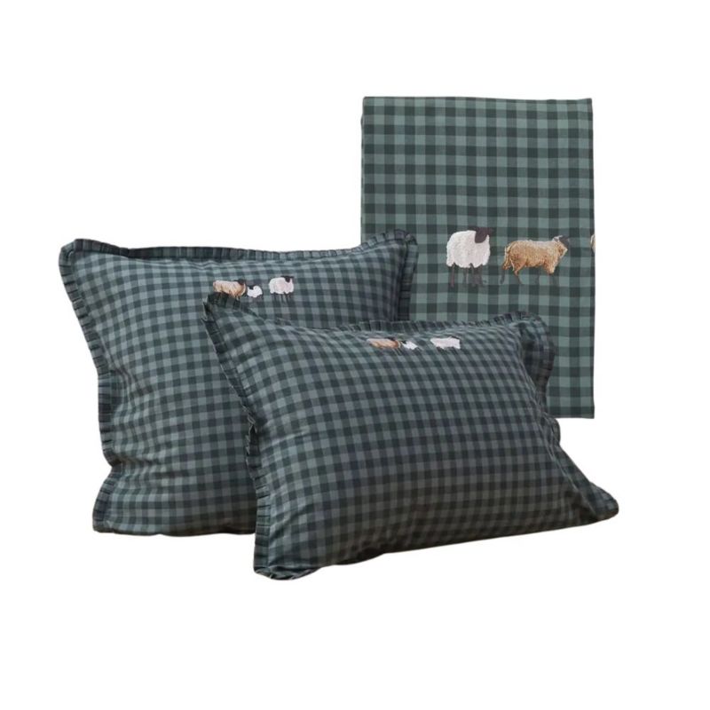 Pościel Sylvie Thiriez Shetland 140x200 cm 50x70 cm 1 kpl