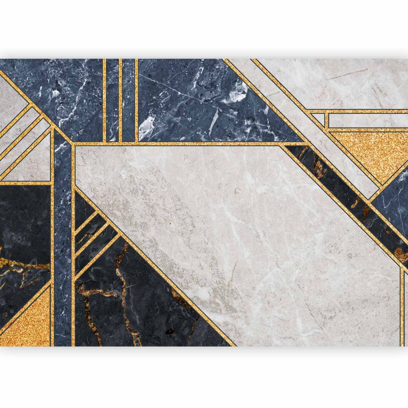 Fototapeta flizelinowa Artgeist 110g/m2 Abstrakcje niebieska 250x175 (5 części) 10097aa rolka 1 szt