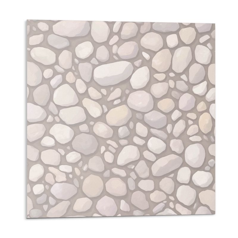 Kafelki samoprzylepne Wallfluent 50x50 cm Autentyczny design kamieni 4 szt.