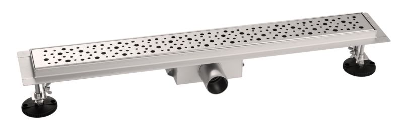 Odływ Liniowy Prysznicowy Granitan Pod Płytkę 80 cm Grecki 1 szt.