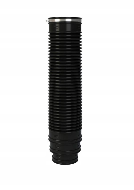 Rura wentylacyjna do kominków WIRPLAST RUROFLEX 150mm do kominków EVO PRO PLUS elastyczna super jakość 1szt.