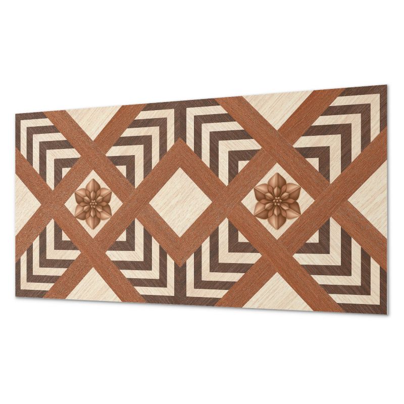 Panel Winylowy ArtPrintCave 100x50 cm Wzór z geometrycznymi motywami 1 szt.