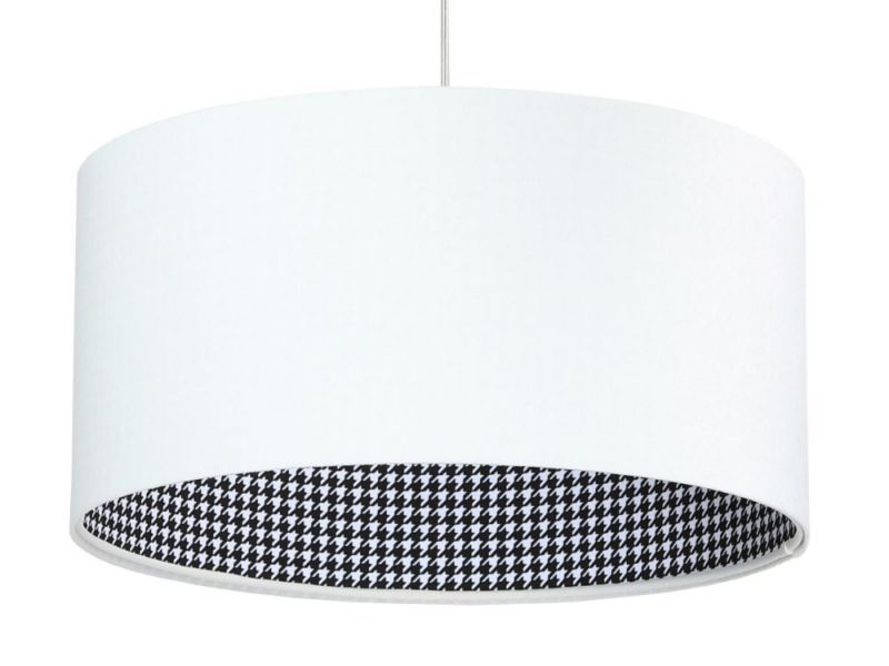 Lampa Bps Koncept wisząca HOME 40 okrągła biała 1 szt