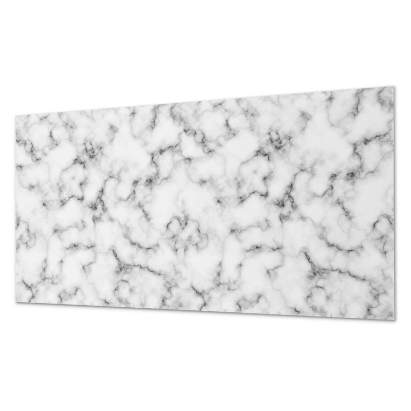 Ścienny Panel PCV Samoprzylepny ArtPrintCave 100x50 cm Wzór marmurowy z żyłkami 1 szt.