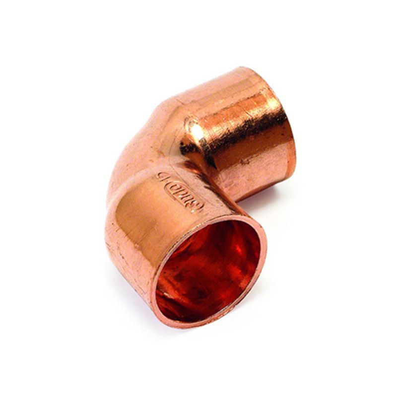 Kolanko 90° Comap dwukielichowe 18 mm