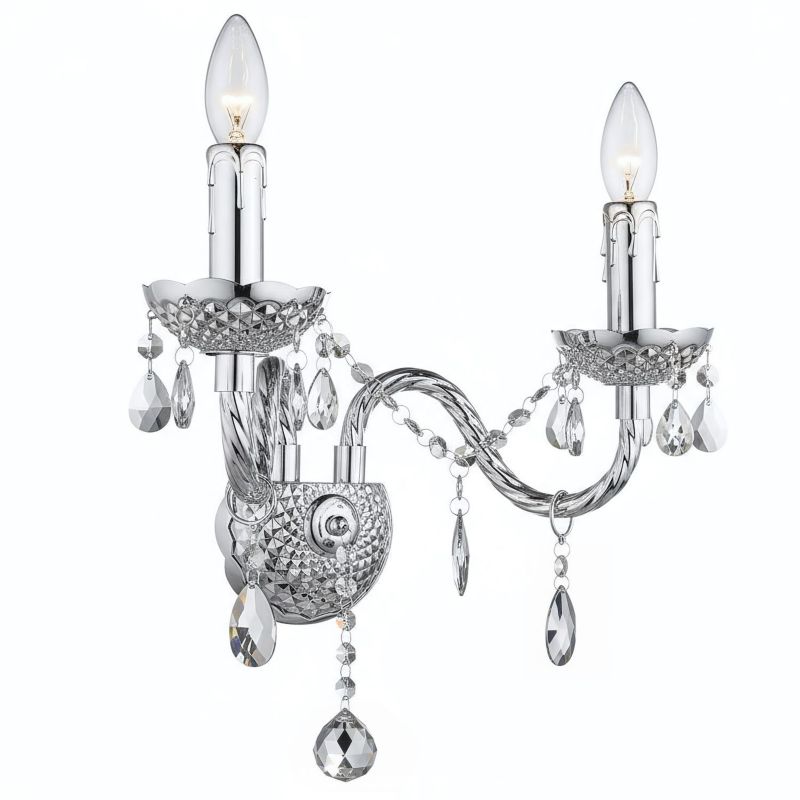 Kinkiet Toolight Ebt017-2W Chrom 1Szt