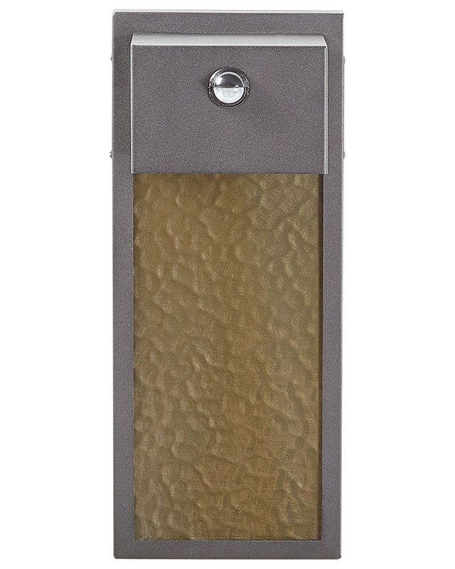 Lampa ścienna ogrodowa LED Carron Czarny 1 szt.