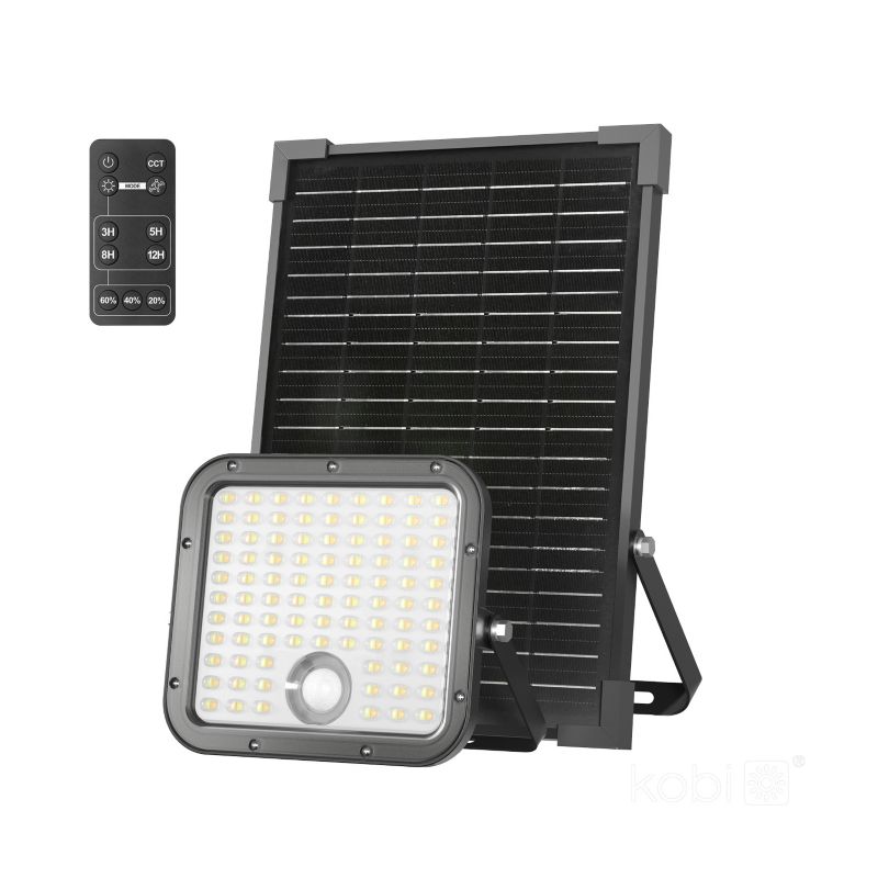 Naświetlacz z czujnikiem ruchu solar LED Mhcs Kobi 30W 2cct IP65 1szt.