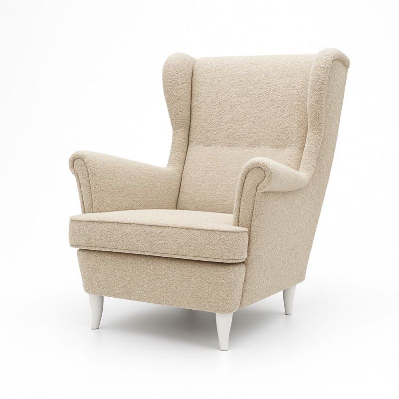 Fotel uszak Sofello boucle 1 szt