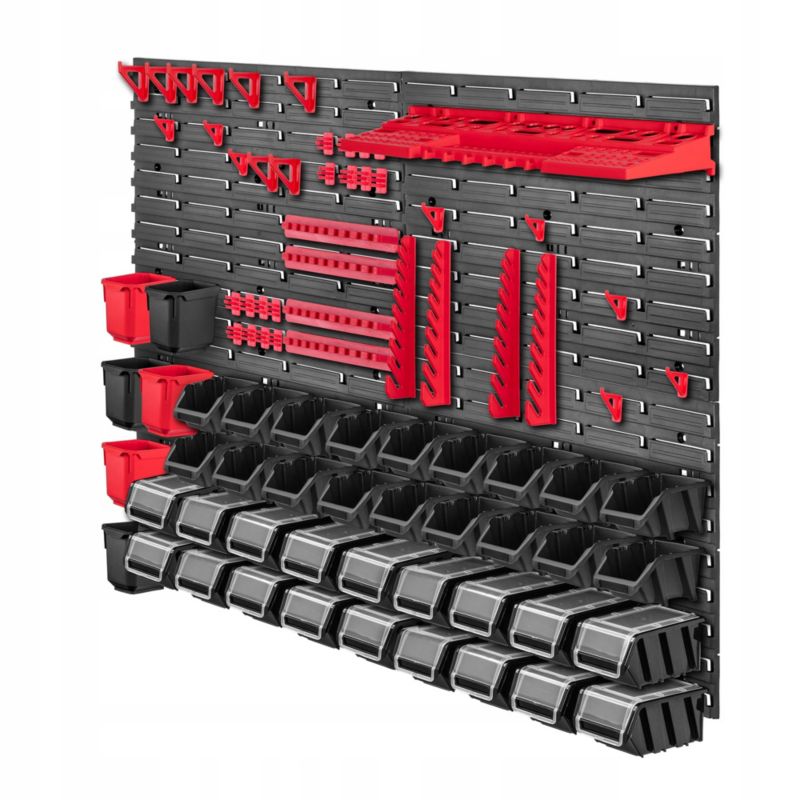 Tablica Narzędziowa KADAX Ścianka 116x78cm 83 el 1szt.