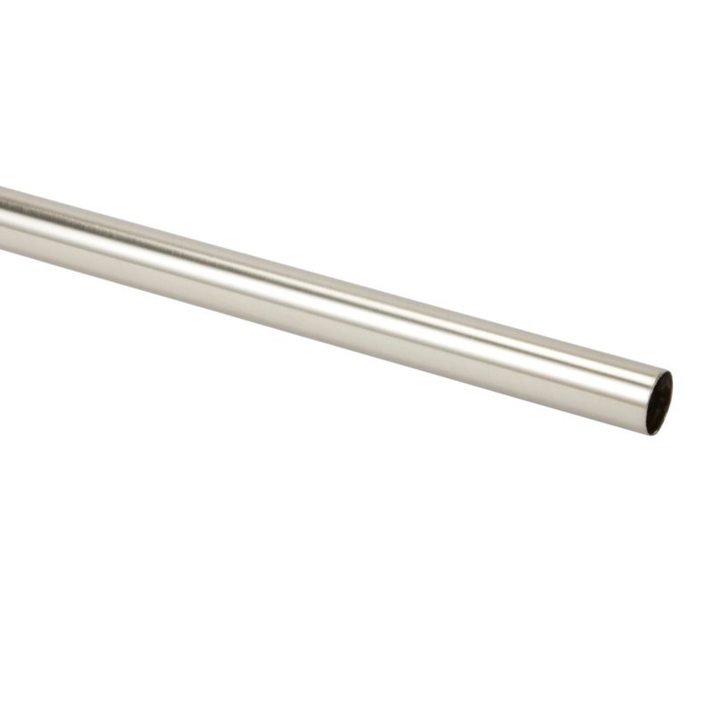 Drążek GoodHome Athens 19 mm 300 cm szary