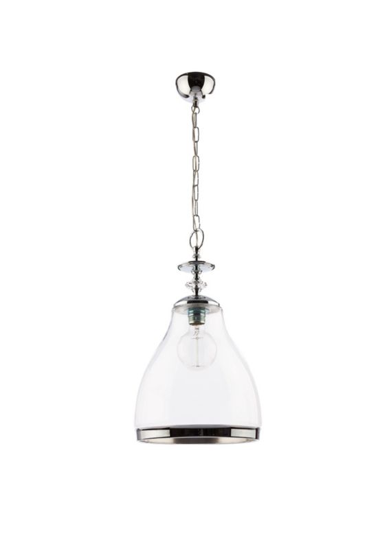 Lampa sufitowa Jupiter ISLA chromowana 1xE27x40W IP20 - 1 szt