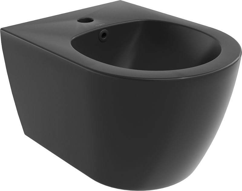 Bidet wiszący Mexen Carmen czarny 1 szt.