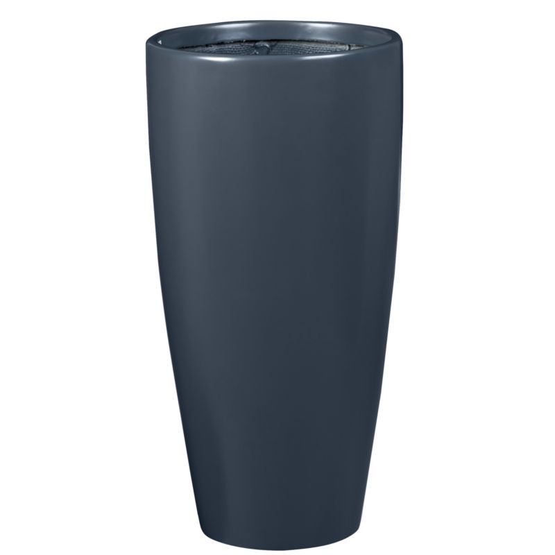 Donica Z Włókna Szklanego Bartpol D282D Antracyt Mat Z Wkładem SWIP 17 l 1 szt.