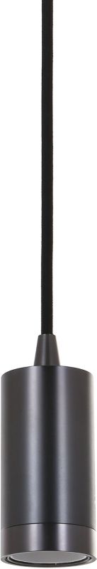 Lampa wisząca Moderna 1 x 60 W E27 matt black