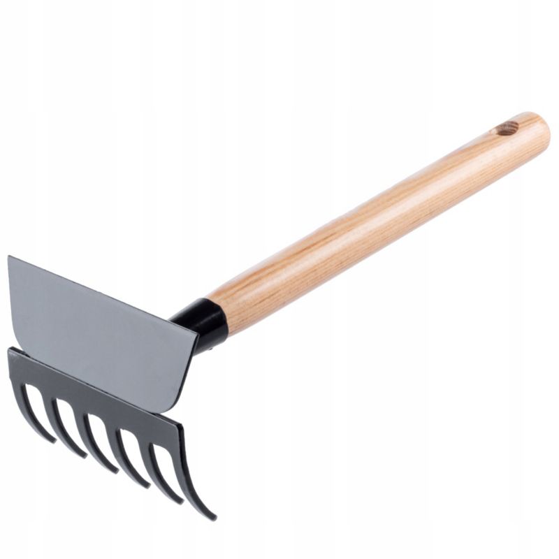 Motyczka KADAX Motyka mała Do Gleby Drewniany Trzonek 1szt.