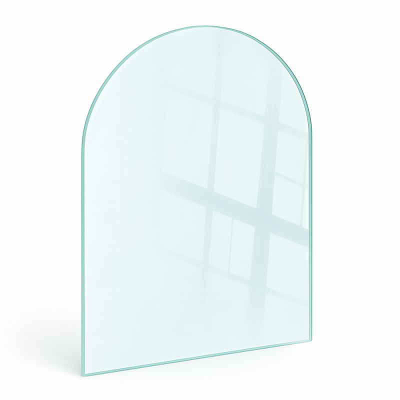 Ochronna Szklana Szyba ArtPrintCave 80x70 cm Pod Kominek Piec Koze Hartowane Szkło 4mm 1 szt.