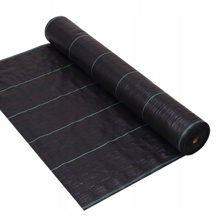 Agrotkanina Ogrodowy Młyn czarna 2,1 x 100m 100g antychwastowa polska produkcja 1 szt