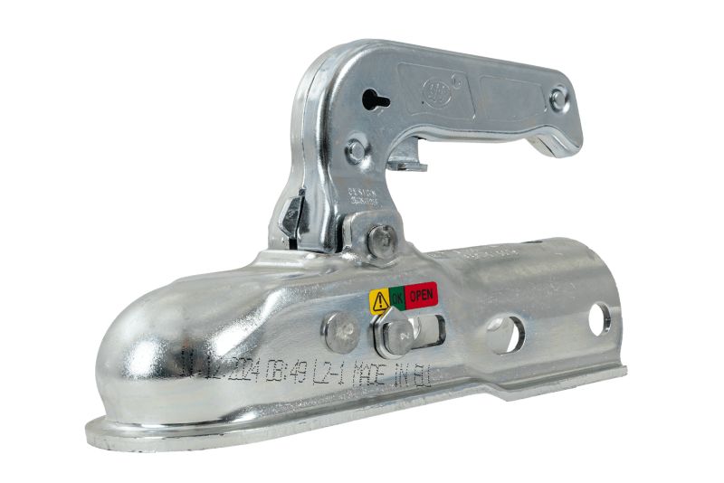 Zaczep kulowy STEELPRESS BC-1200C do przyczepy 1200kg z dyszlem rurowym 50mm 1 szt.