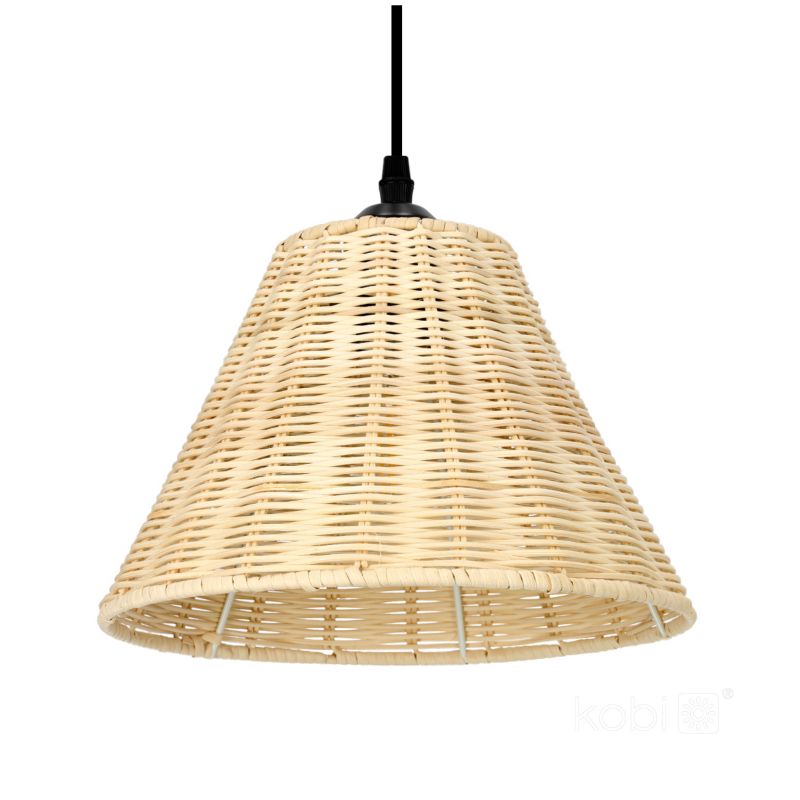 Lampa wisząca Boho Kobi Ronda 1xE27 Kobi 1szt.